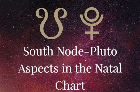 <b>Pluto</b> is like the moon it comes from the deep past, <b>north</b> <b>node</b> and <b>south</b> <b>node</b> are the two points at which the orbit of the Moon crosses the ecliptic. . Transit south node conjunct natal pluto